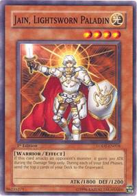 Jain, Lightsworn Paladin card image
