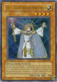 Lyla, Lightsworn Sorceress card image