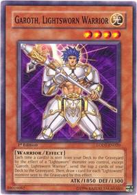 Garoth, Lightsworn Warrior card image