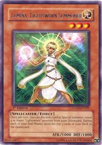 Lumina, Lightsworn Summoner card image