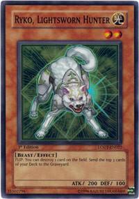 Ryko, Lightsworn Hunter card image