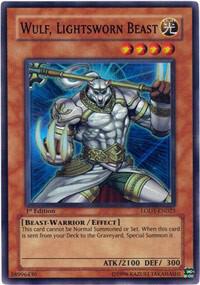 Wulf, Lightsworn Beast card image