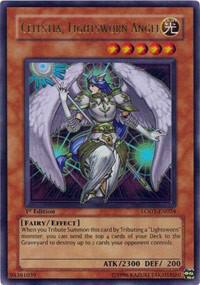 Celestia, Lightsworn Angel (1st Edition) card image