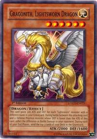 Gragonith, Lightsworn Dragon card image