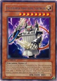 Batteryman Industrial Strength card image