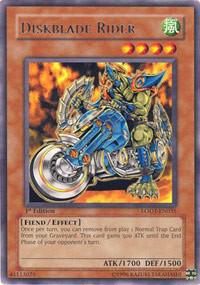 Diskblade Rider card image