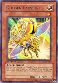 Golden Ladybug card image