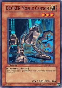 DUCKER Mobile Cannon card image