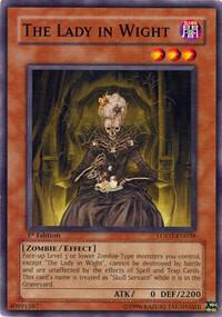 The Lady in Wight card image