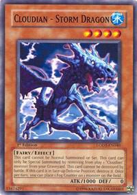 Cloudian - Storm Dragon card image