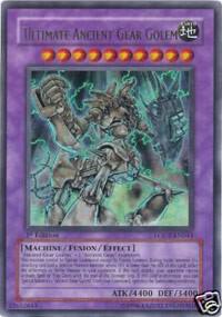 Ultimate Ancient Gear Golem card image