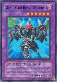 Gladiator Beast Gyzarus card image