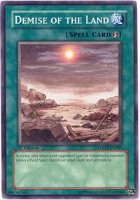 Demise of the Land card image