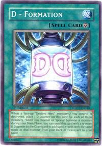 D - Formation card image