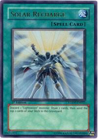 Solar Recharge (1st Edition) card image