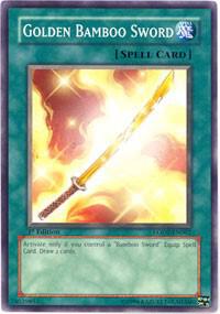 Golden Bamboo Sword card image