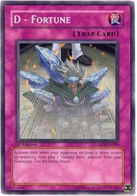 D - Fortune card image