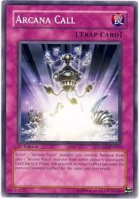 Arcana Call card image