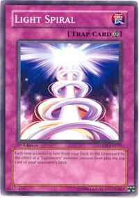Light Spiral card image