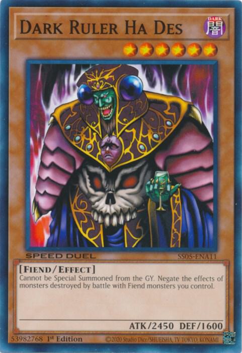 Dark Ruler Ha Des card image