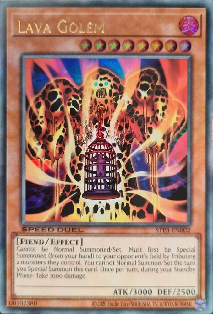Lava Golem card image