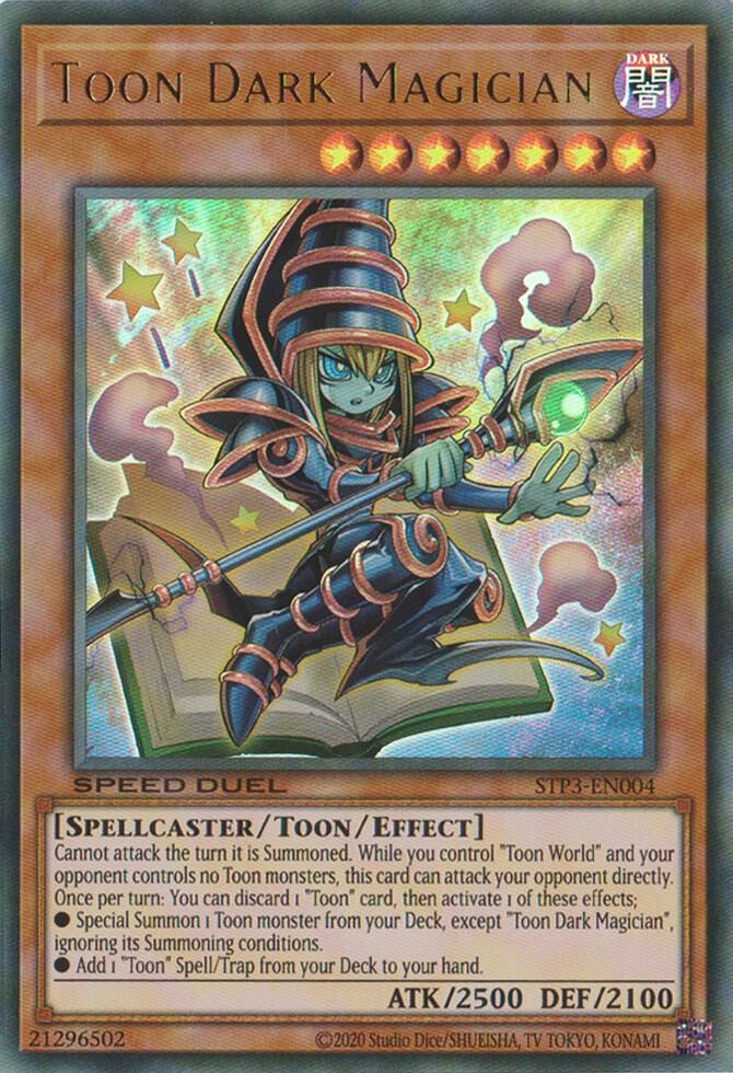 Toon Dark Magician card image