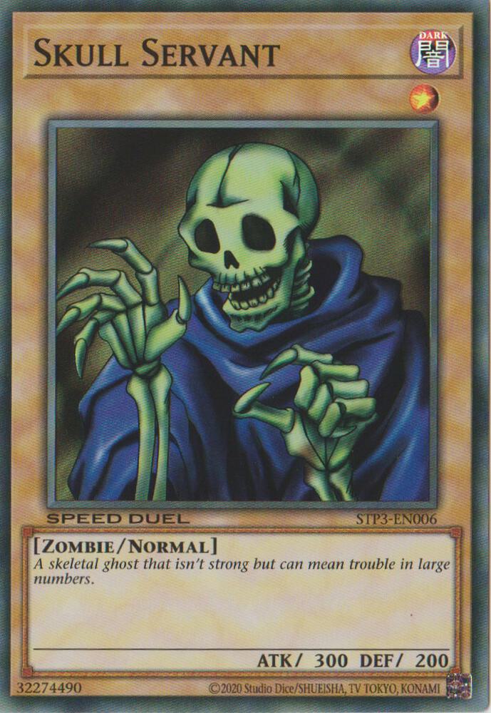 Skull Servant card image