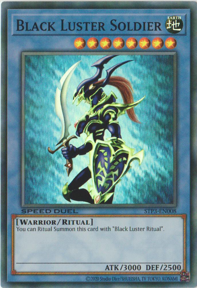 Black Luster Soldier card image