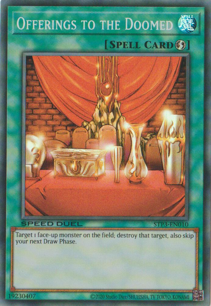Offerings to the Doomed card image
