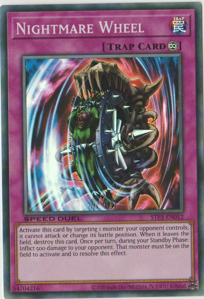 Nightmare Wheel card image