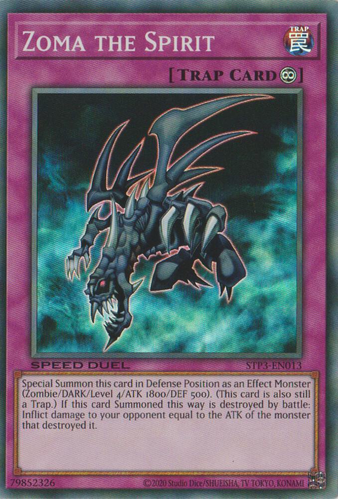 Zoma the Spirit card image