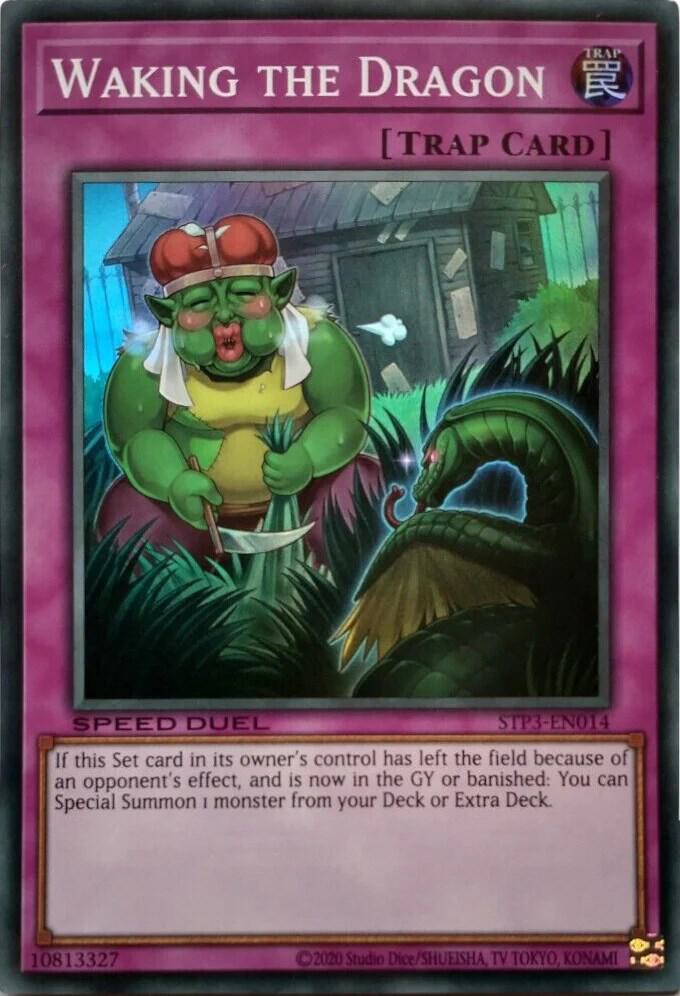 Waking the Dragon card image