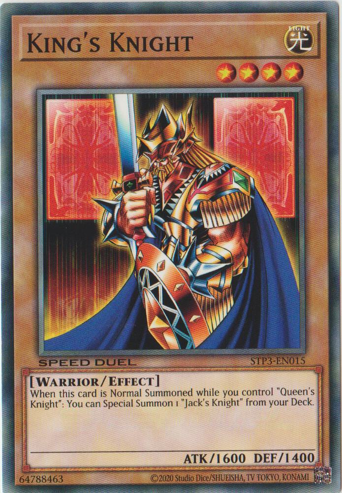 King's Knight card image