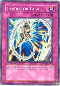 Gladiator Lash card image