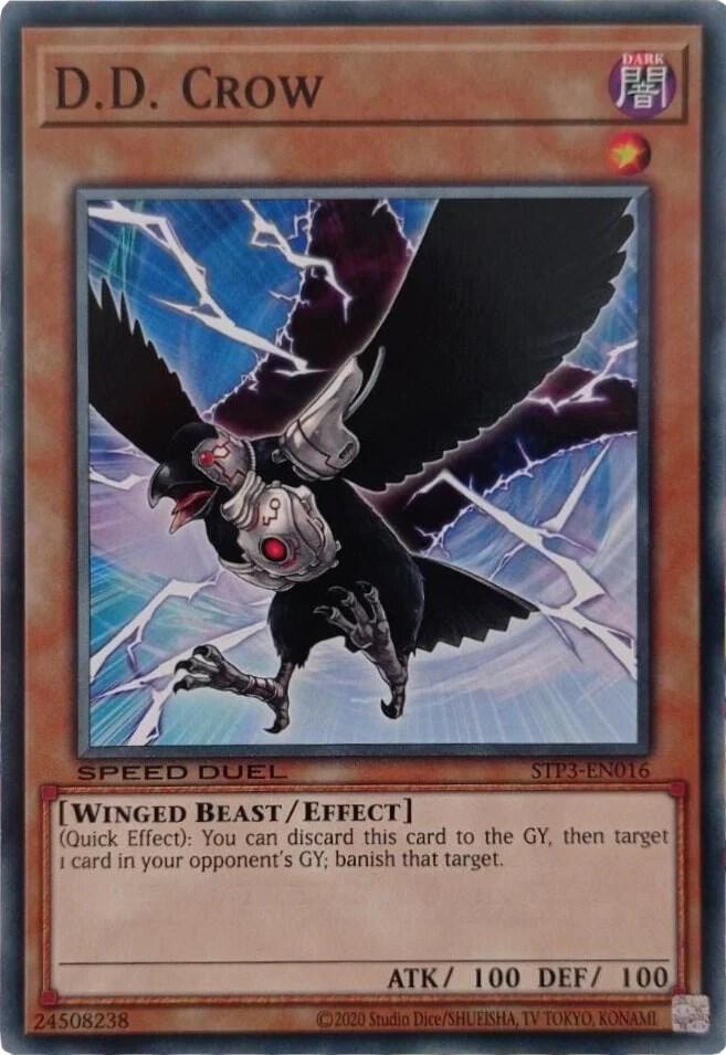 D.D. Crow card image