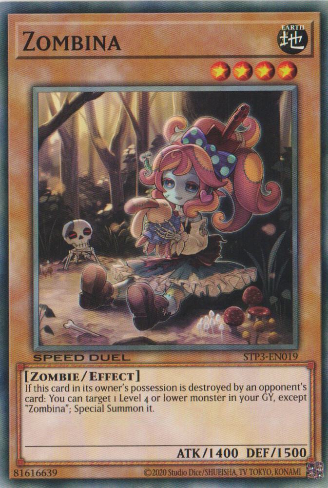 Zombina card image