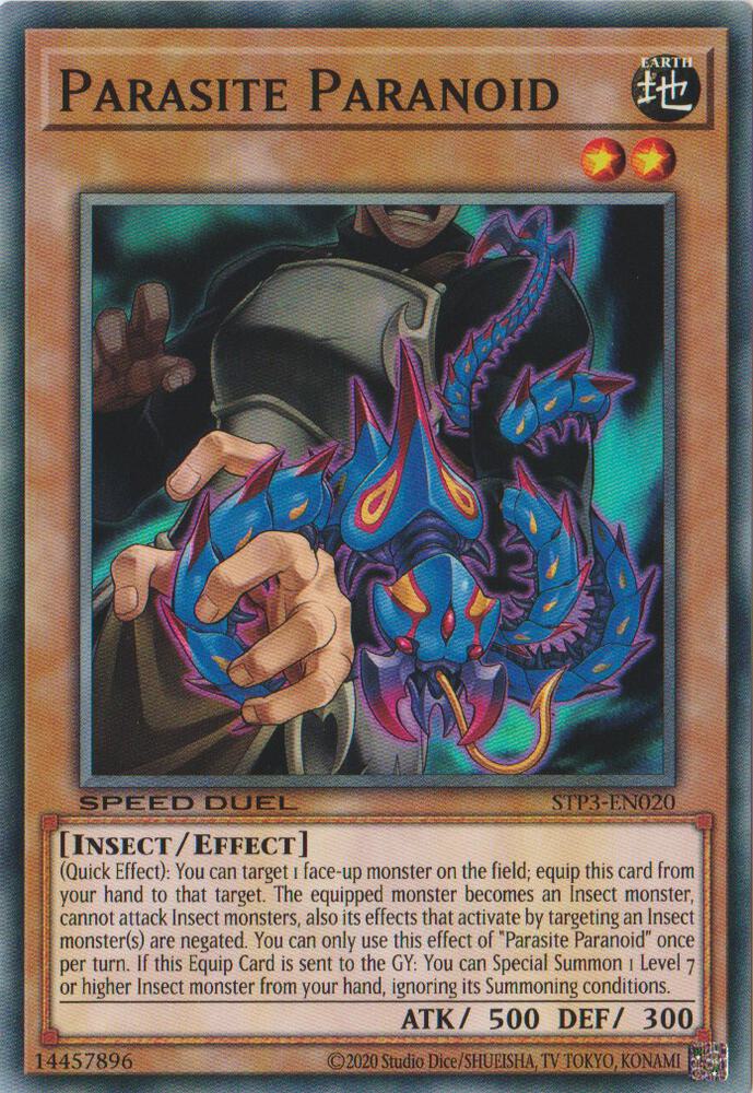 Parasite Paranoid card image