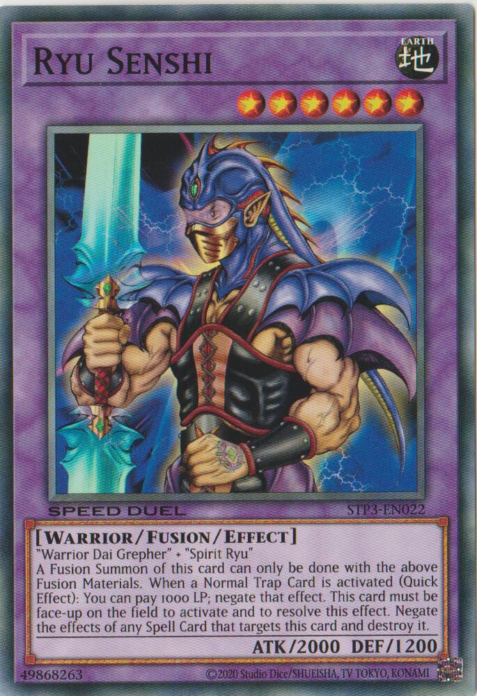 Ryu Senshi card image
