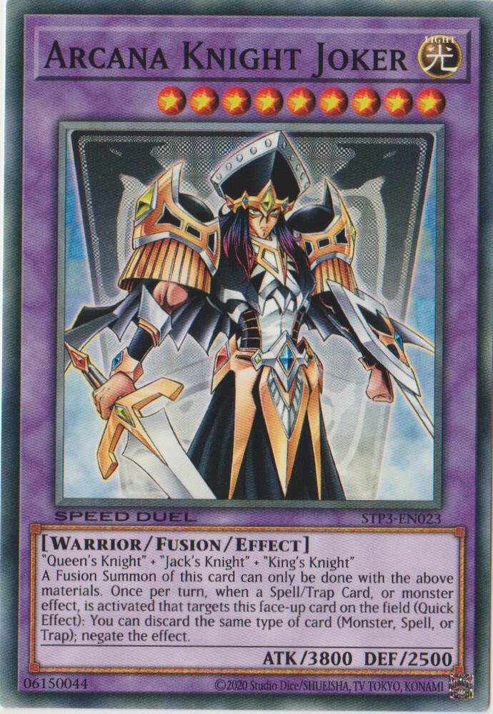 Arcana Knight Joker card image