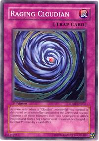 Raging Cloudian card image