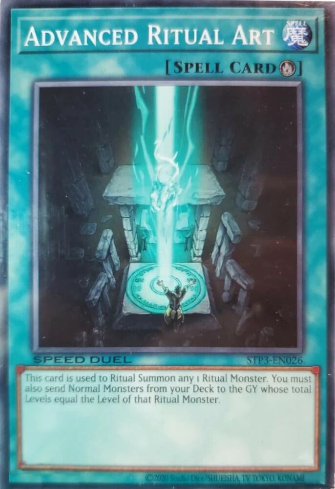 Advanced Ritual Art card image