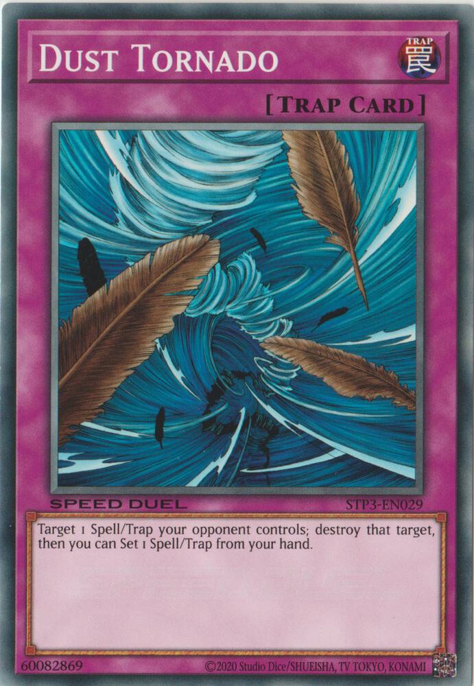 Dust Tornado card image