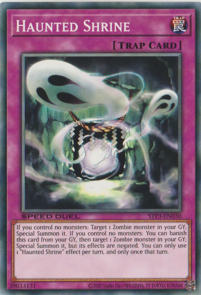 Haunted Shrine card image
