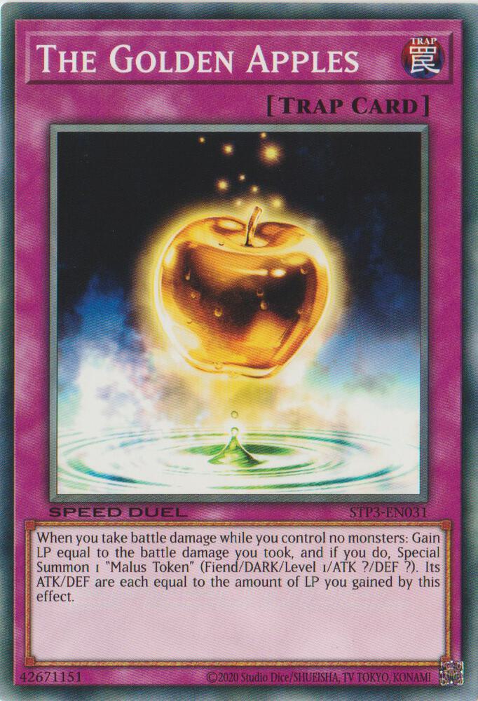 The Golden Apples card image