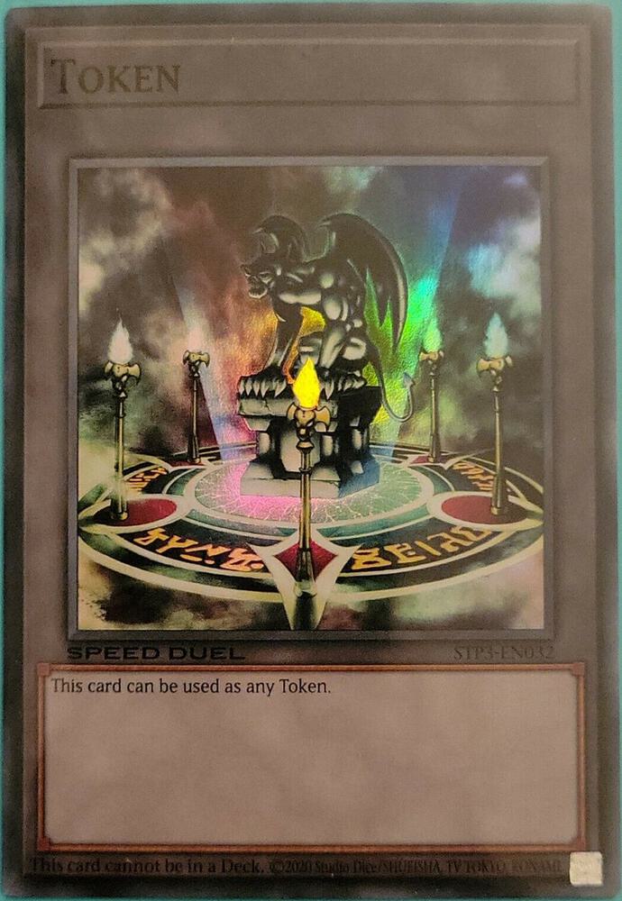 Token card image