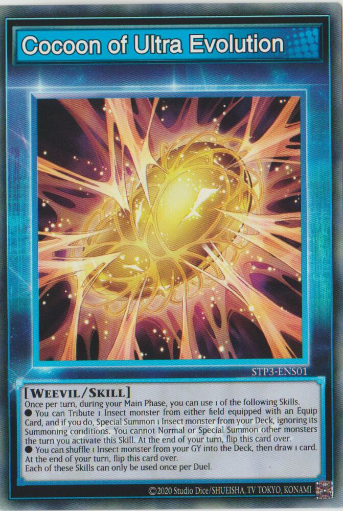 Cocoon of Ultra Evolution card image