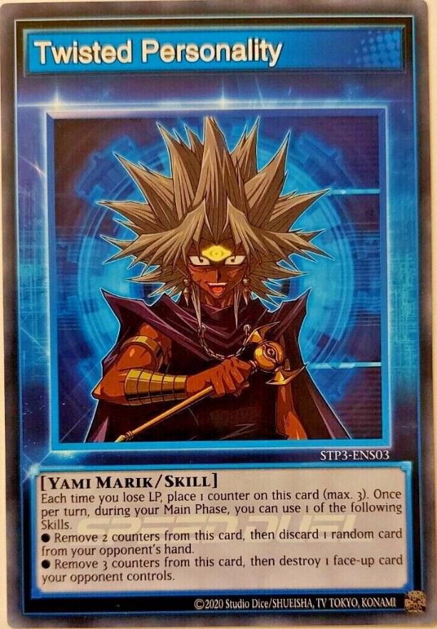 Twisted Personality card image