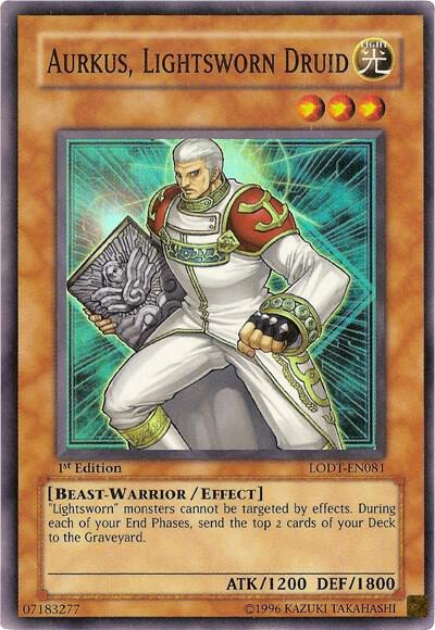 Aurkus, Lightsworn Druid card image