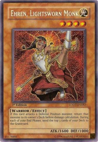 Ehren, Lightsworn Monk card image