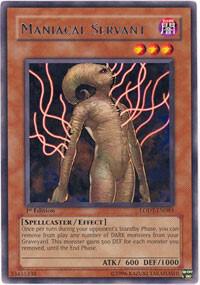 Maniacal Servant card image